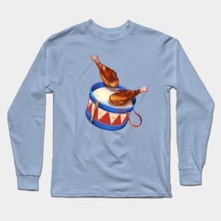 Chicken Drumstick Long Sleeve T-Shirt